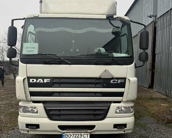 Белый Даф ФА, объемом двигателя 6.69 л и пробегом 690 тыс. км за 20000 $, фото 1 на Automoto.ua