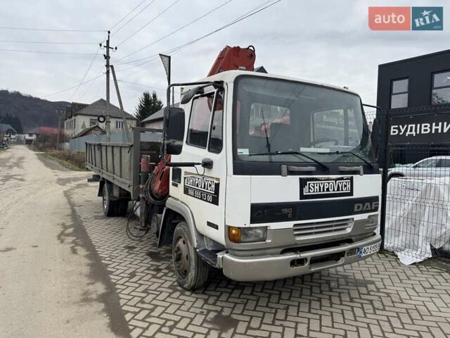 Белый Даф ФА, объемом двигателя 5.88 л и пробегом 300 тыс. км за 20000 $, фото 1 на Automoto.ua