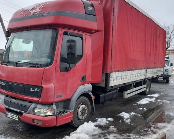 Красный Даф ФА, объемом двигателя 5.77 л и пробегом 695 тыс. км за 12500 $, фото 1 на Automoto.ua