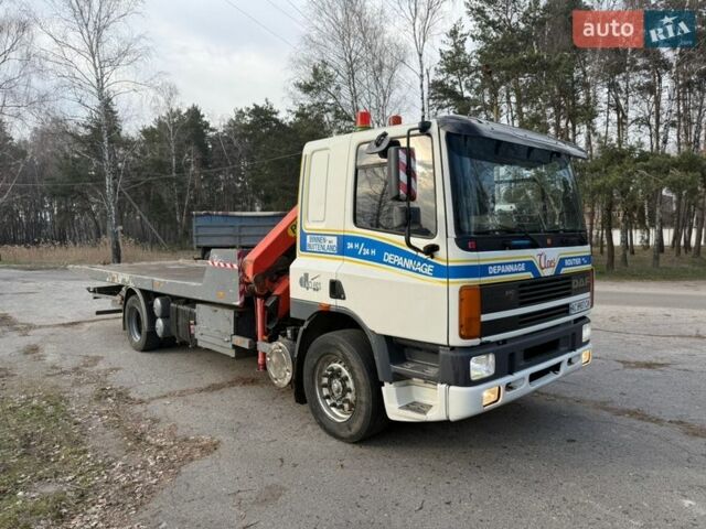 Белый Даф ФТ, объемом двигателя 6.24 л и пробегом 430 тыс. км за 32000 $, фото 1 на Automoto.ua