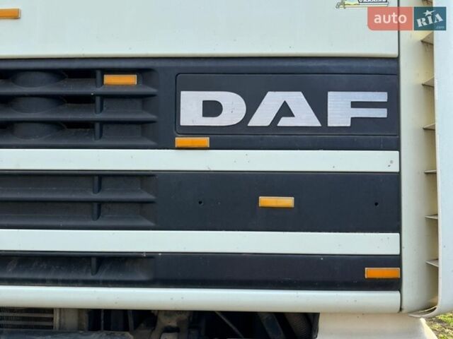 Белый Даф ФТ, объемом двигателя 12.58 л и пробегом 360 тыс. км за 8900 $, фото 1 на Automoto.ua