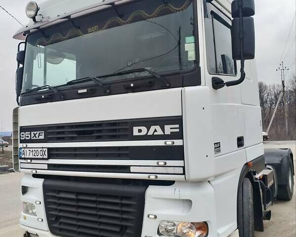 Белый Даф ФТ, объемом двигателя 12.58 л и пробегом 690 тыс. км за 6000 $, фото 1 на Automoto.ua