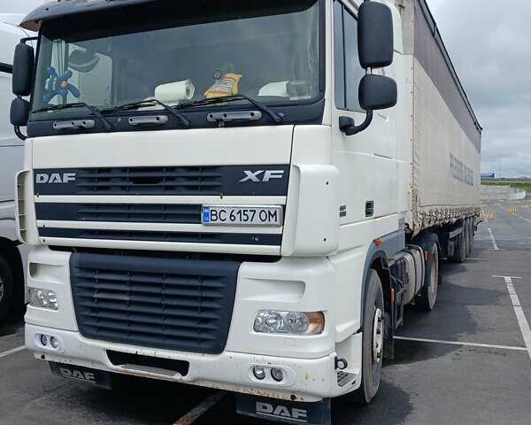 Белый Даф ФТ, объемом двигателя 12.58 л и пробегом 1 тыс. км за 12500 $, фото 1 на Automoto.ua
