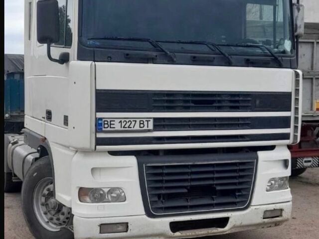Білий Даф ФТ, об'ємом двигуна 12.58 л та пробігом 9 тис. км за 6250 $, фото 1 на Automoto.ua