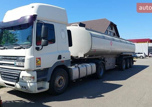 Білий Даф ФТ, об'ємом двигуна 12.9 л та пробігом 1 тис. км за 9685 $, фото 1 на Automoto.ua