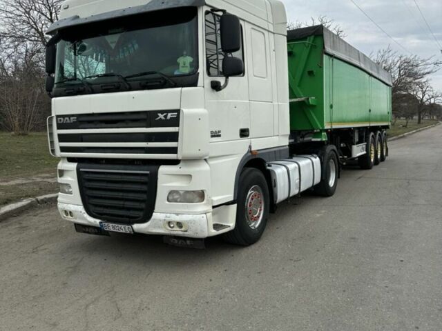Белый Даф ФТ, объемом двигателя 12.9 л и пробегом 999 тыс. км за 22000 $, фото 1 на Automoto.ua
