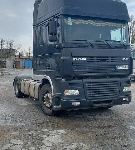 Чорний Даф ФТ, об'ємом двигуна 12.58 л та пробігом 100 тис. км за 8500 $, фото 1 на Automoto.ua