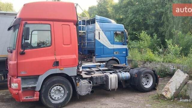 Красный Даф ФТ, объемом двигателя 12.6 л и пробегом 10 тыс. км за 8300 $, фото 1 на Automoto.ua