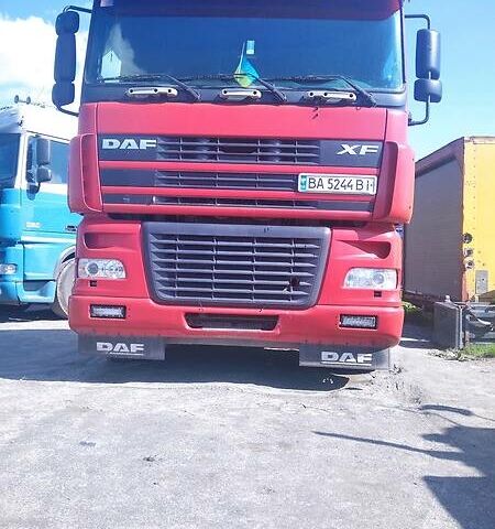 Красный Даф ФТ, объемом двигателя 13 л и пробегом 1 тыс. км за 14500 $, фото 1 на Automoto.ua