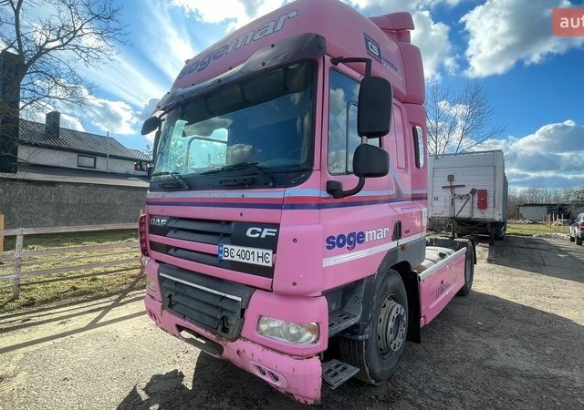 Червоний Даф ФТ, об'ємом двигуна 12.9 л та пробігом 861 тис. км за 6800 $, фото 1 на Automoto.ua