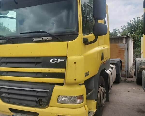 Желтый Даф ФТ, объемом двигателя 12.9 л и пробегом 1 тыс. км за 8500 $, фото 1 на Automoto.ua