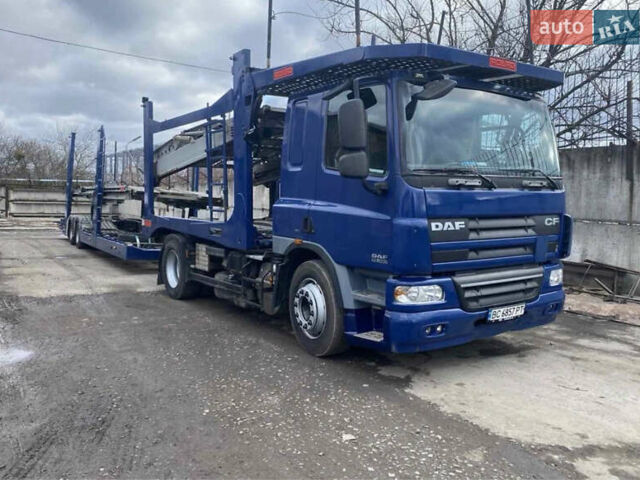 Синий Даф ФТ, объемом двигателя 9.19 л и пробегом 110 тыс. км за 57000 $, фото 1 на Automoto.ua