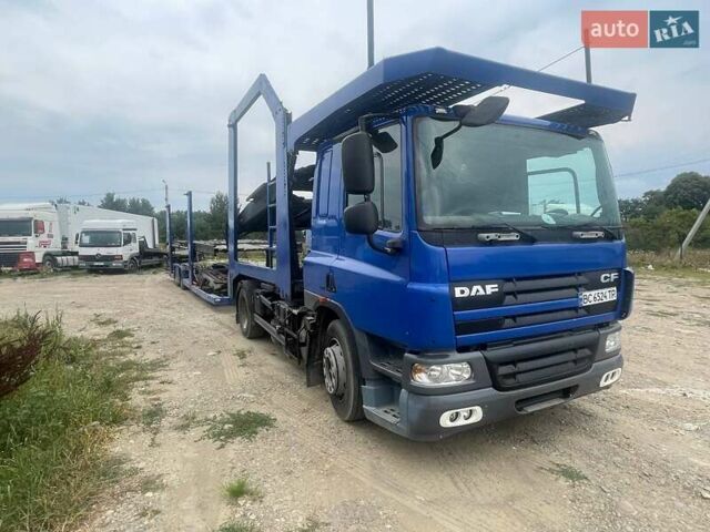 Синій Даф ФТ, об'ємом двигуна 0 л та пробігом 2 тис. км за 28000 $, фото 1 на Automoto.ua