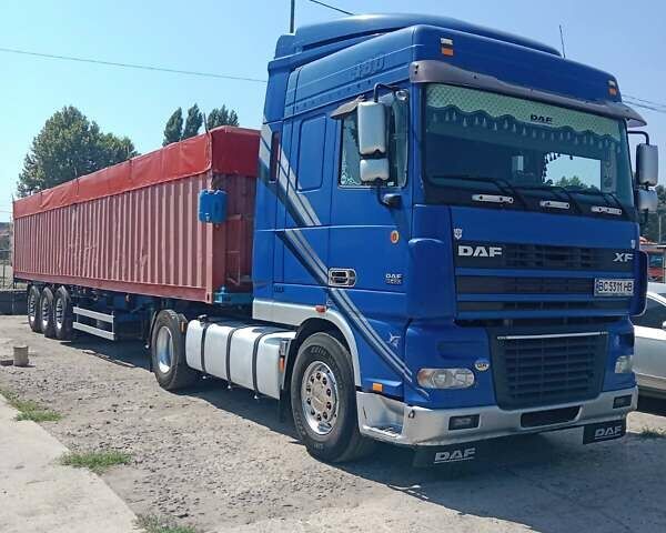 Синий Даф ФТ, объемом двигателя 12.58 л и пробегом 1 тыс. км за 18500 $, фото 1 на Automoto.ua