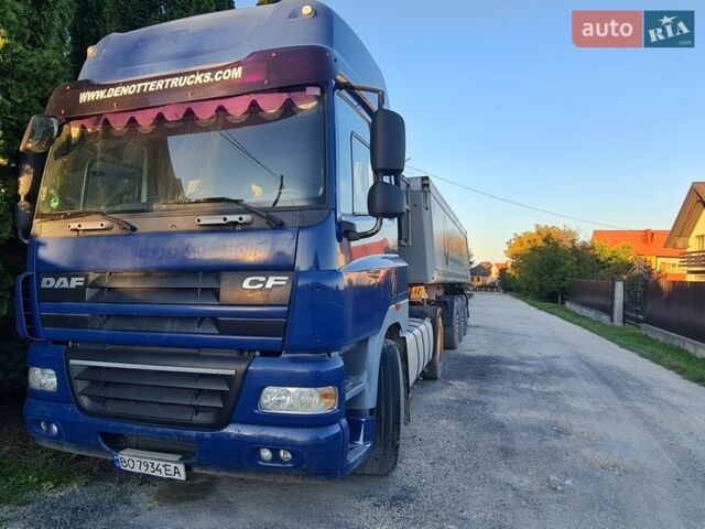 Синій Даф ФТ, об'ємом двигуна 12.9 л та пробігом 1 тис. км за 27968 $, фото 1 на Automoto.ua