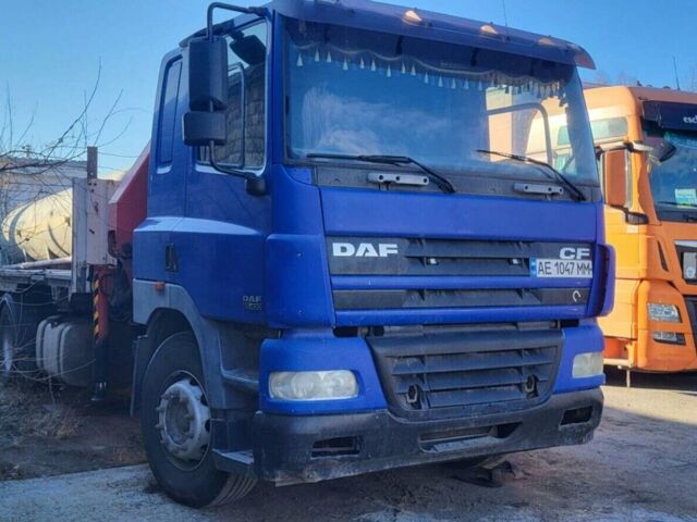 Синій Даф ФТ, об'ємом двигуна 12.58 л та пробігом 1 тис. км за 19600 $, фото 1 на Automoto.ua