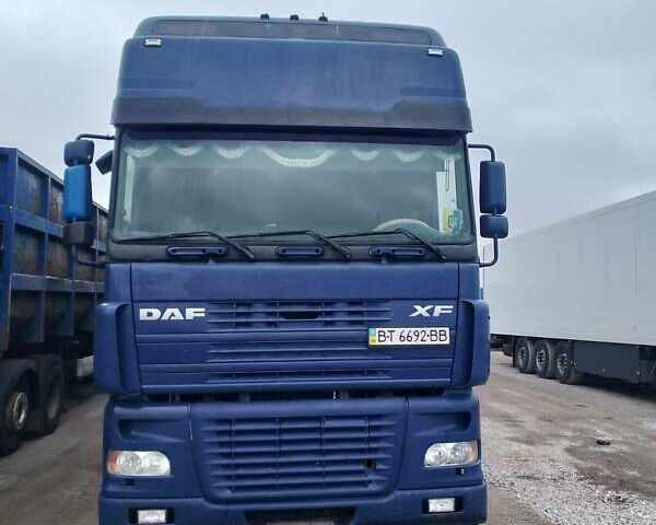 Синій Даф ФТ, об'ємом двигуна 12.58 л та пробігом 1 тис. км за 8900 $, фото 1 на Automoto.ua