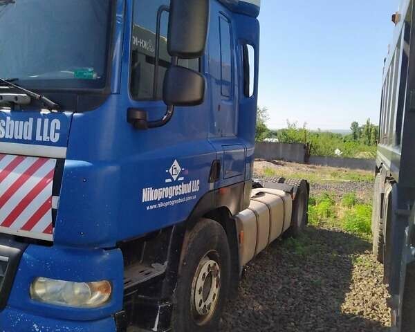 Синий Даф ФТ, объемом двигателя 12.9 л и пробегом 778 тыс. км за 10000 $, фото 1 на Automoto.ua