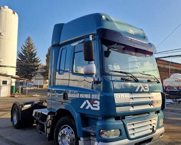 Синий Даф ФТ, объемом двигателя 12.9 л и пробегом 1 тыс. км за 11000 $, фото 1 на Automoto.ua