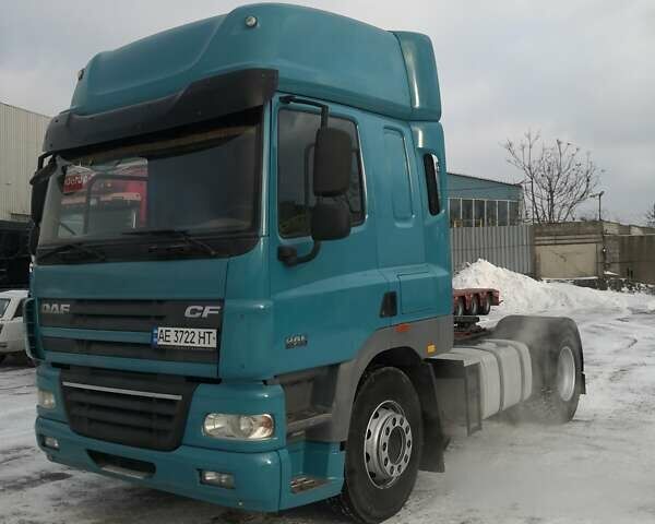 Синий Даф ФТ, объемом двигателя 12.9 л и пробегом 812 тыс. км за 19500 $, фото 1 на Automoto.ua