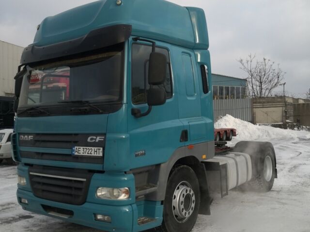 Синий Даф ФТ, объемом двигателя 12.9 л и пробегом 812 тыс. км за 18500 $, фото 1 на Automoto.ua