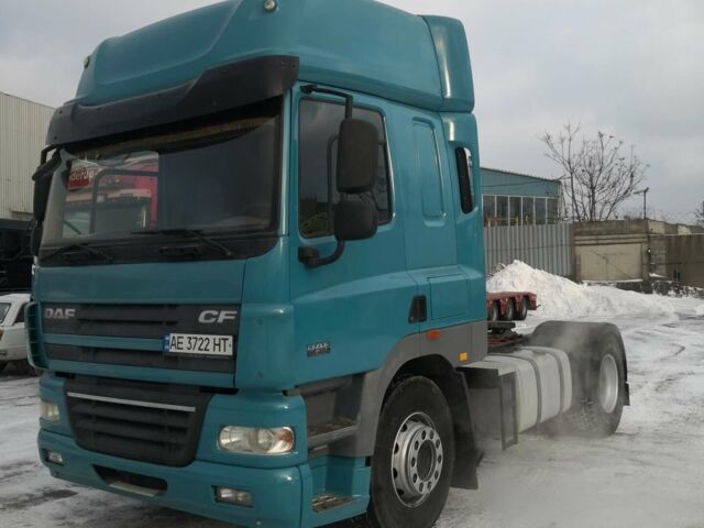 Синий Даф ФТ, объемом двигателя 12.9 л и пробегом 812 тыс. км за 18500 $, фото 1 на Automoto.ua