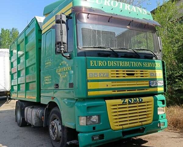 Зелений Даф ФТ, об'ємом двигуна 12.58 л та пробігом 899 тис. км за 10880 $, фото 1 на Automoto.ua