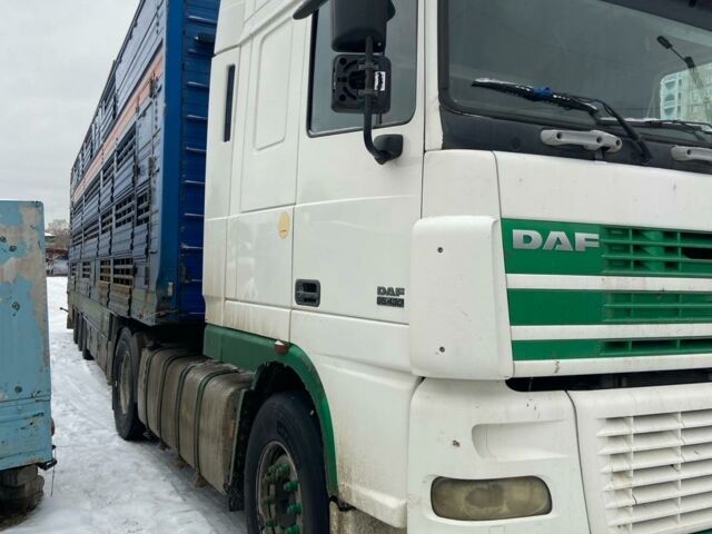 Білий Даф ФХ, об'ємом двигуна 10 л та пробігом 154 тис. км за 25300 $, фото 1 на Automoto.ua