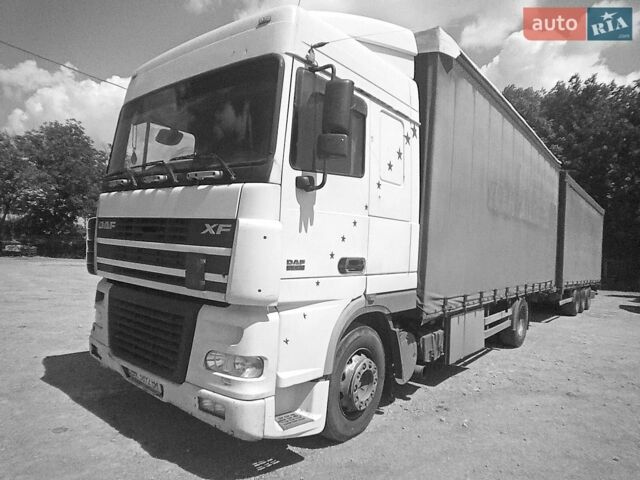 Белый Даф ФХ, объемом двигателя 0 л и пробегом 2 тыс. км за 10000 $, фото 1 на Automoto.ua