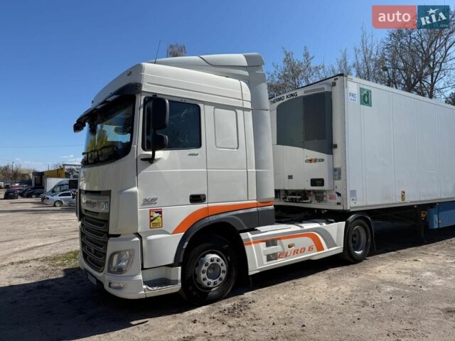 Білий Даф ФХ, об'ємом двигуна 0 л та пробігом 990 тис. км за 17500 $, фото 1 на Automoto.ua