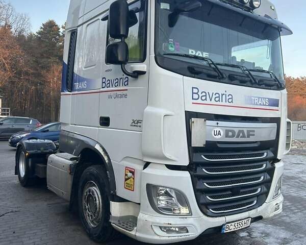 Білий Даф ФХ, об'ємом двигуна 0 л та пробігом 960 тис. км за 15000 $, фото 1 на Automoto.ua