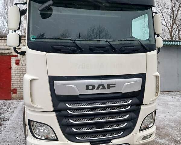 Білий Даф ФХ, об'ємом двигуна 10.84 л та пробігом 750 тис. км за 37000 $, фото 1 на Automoto.ua