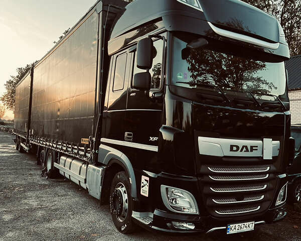 Чорний Даф ФХ, об'ємом двигуна 12.9 л та пробігом 495 тис. км за 95000 $, фото 1 на Automoto.ua