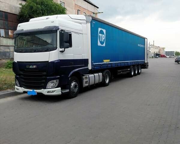 Фіолетовий Даф ФХ, об'ємом двигуна 0 л та пробігом 950 тис. км за 30000 $, фото 1 на Automoto.ua