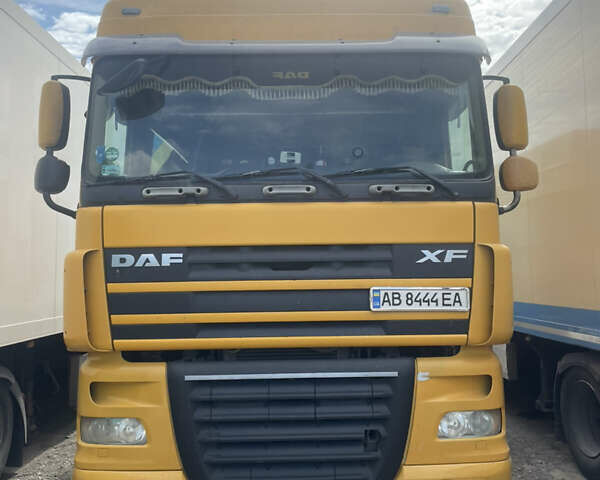 Желтый Даф ФХ, объемом двигателя 12.8 л и пробегом 1 тыс. км за 8500 $, фото 1 на Automoto.ua