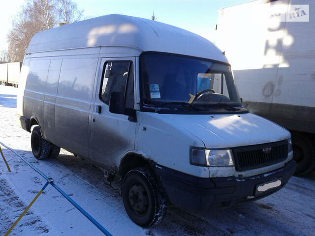 Білий Даф LDV Convoy, об'ємом двигуна 2.5 л та пробігом 250 тис. км за 3700 $, фото 1 на Automoto.ua