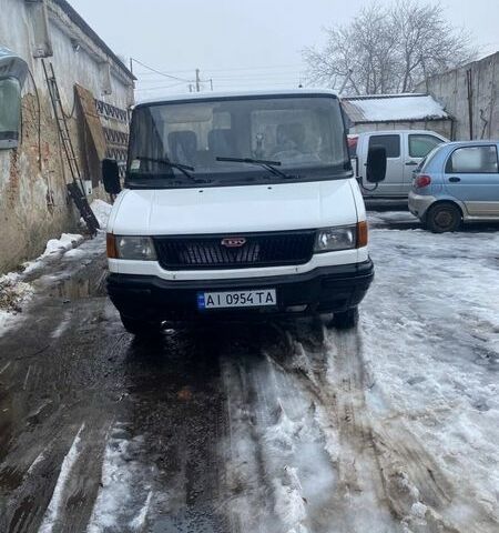 Білий Даф LDV Convoy, об'ємом двигуна 2.4 л та пробігом 300 тис. км за 9000 $, фото 1 на Automoto.ua