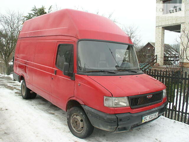 Червоний Даф LDV Convoy, об'ємом двигуна 2.4 л та пробігом 250 тис. км за 3000 $, фото 1 на Automoto.ua