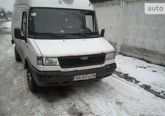 Даф LDV Convoy, об'ємом двигуна 2.4 л та пробігом 200 тис. км за 2500 $, фото 1 на Automoto.ua