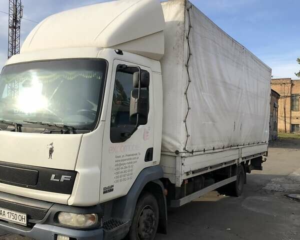 Белый Даф ЛФ, объемом двигателя 5.88 л и пробегом 600 тыс. км за 13500 $, фото 1 на Automoto.ua