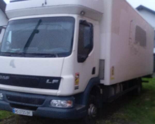 Белый Даф ЛФ, объемом двигателя 3.92 л и пробегом 1 тыс. км за 12000 $, фото 1 на Automoto.ua