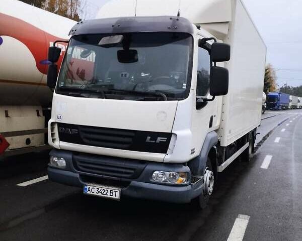 Белый Даф ЛФ, объемом двигателя 4.46 л и пробегом 795 тыс. км за 20500 $, фото 1 на Automoto.ua