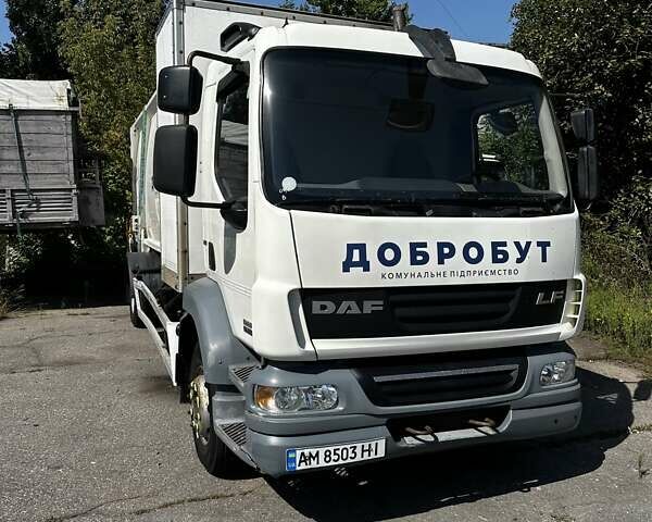 Білий Даф LF, об'ємом двигуна 7.1 л та пробігом 200 тис. км за 52672 $, фото 1 на Automoto.ua