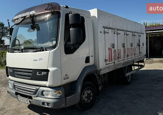 Белый Даф ЛФ, объемом двигателя 4.5 л и пробегом 435 тыс. км за 21500 $, фото 1 на Automoto.ua