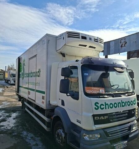 Белый Даф ЛФ, объемом двигателя 6.69 л и пробегом 848 тыс. км за 25000 $, фото 1 на Automoto.ua