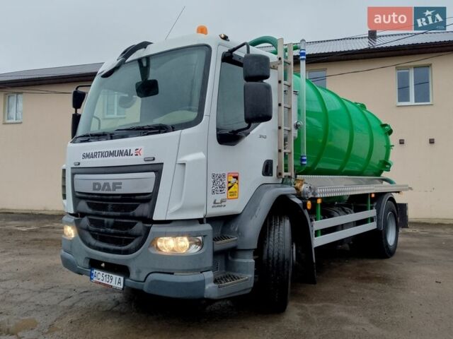 Белый Даф ЛФ, объемом двигателя 6.7 л и пробегом 362 тыс. км за 80981 $, фото 1 на Automoto.ua