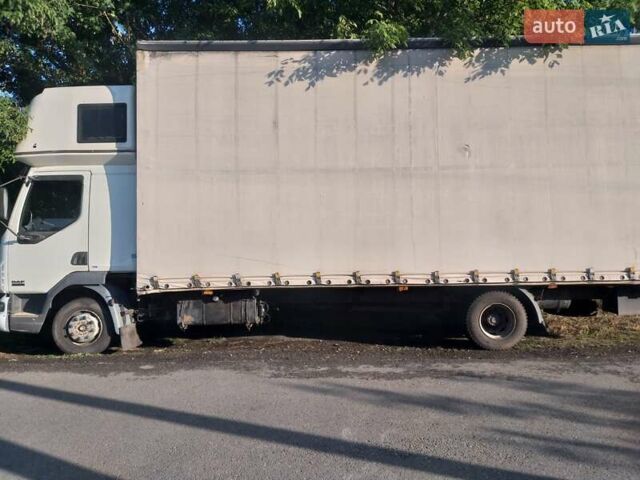 Білий Даф LF, об'ємом двигуна 6 л та пробігом 500 тис. км за 13900 $, фото 1 на Automoto.ua