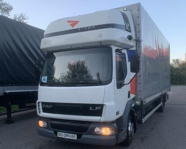 Белый Даф ЛФ, объемом двигателя 5.88 л и пробегом 776 тыс. км за 14500 $, фото 1 на Automoto.ua