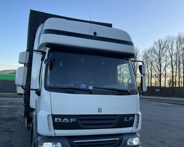 Белый Даф ЛФ, объемом двигателя 6.69 л и пробегом 750 тыс. км за 18300 $, фото 1 на Automoto.ua