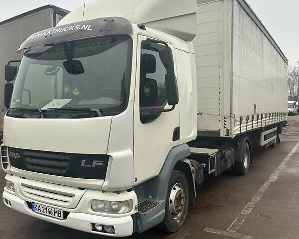 Белый Даф ЛФ, объемом двигателя 6.9 л и пробегом 560 тыс. км за 23000 $, фото 1 на Automoto.ua